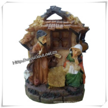 Religious Resin Statue Nativity Set, Factory Statues (IO-ca083)